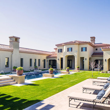 Silverleaf Upper Canyon Mediterranean Custom Home