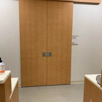 TEXAS MEDICAL CENTER, DUAL OCCUPANCY OFFICE STATION. HOUSTON, TEXAS