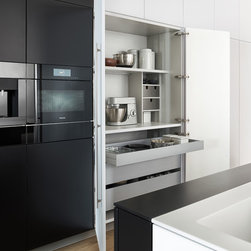 Colection 2017- BONDI | CLASSIC FS HARMONY IN BLACK AND WHITE - Kitchen Drawer Organizers