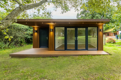 Design ideas for a modern garden shed and building in West Midlands.