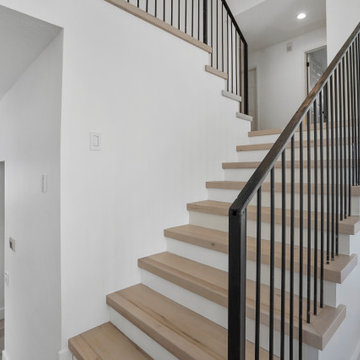 Yuzen Base | Modin Rigid LVP Collection Transitional Customer Space | CA