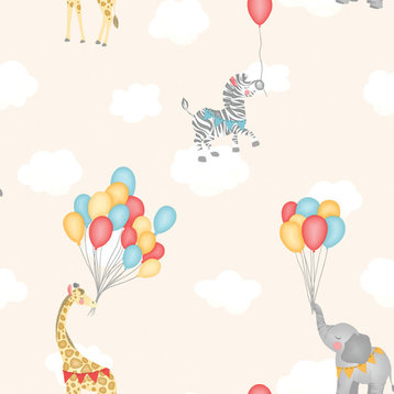 Animal Balloons, Over the Rainbow Collection, Neutral
