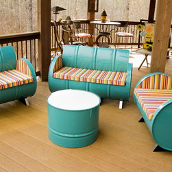 Topsail Collection - Outdoor Loveseats