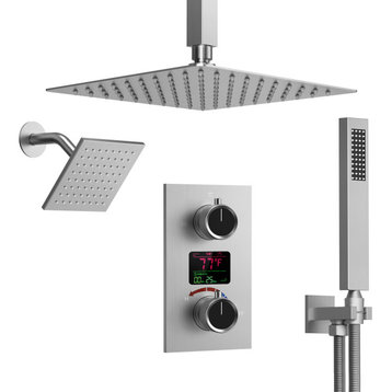 Shower Heads and Shower Systems | Houzz