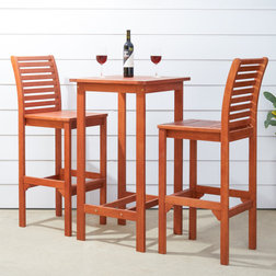 Transitional Outdoor Pub And Bistro Sets by Vifah