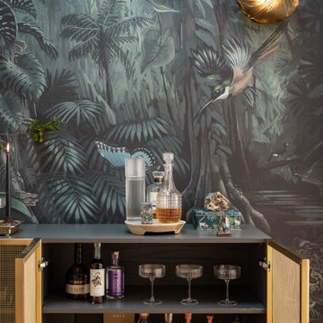 Tropical Home Bar