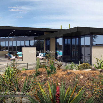 High Desert Modern House