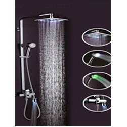 Petra LED Shower Set - Showerheads And Body Sprays