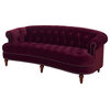 La Rosa Victorian Chesterfield Tufted Sofa