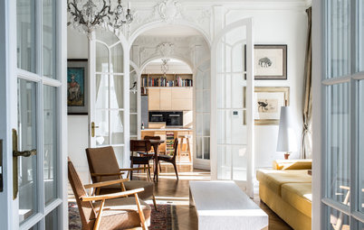 Houzz тур: Дореволюционный дом в переулках за Арбатом