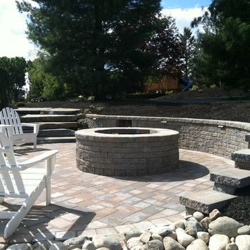 Fulton Steamboat - Patio, Fire Pit, Landscape Lighting, Steps