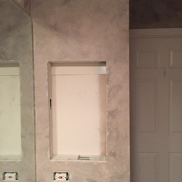 Bathroom Faux Finish - After