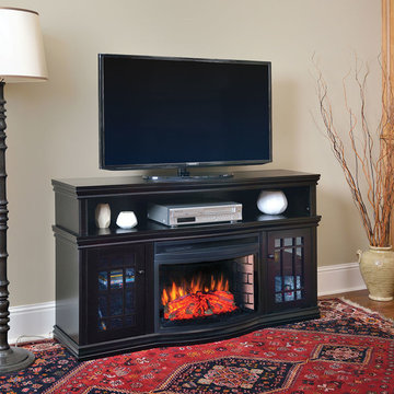 Electric Fireplace TV & Media Consoles