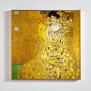 Portrait of Adele Bloch-Bauer I, Gustav Klimt (Reproduction)