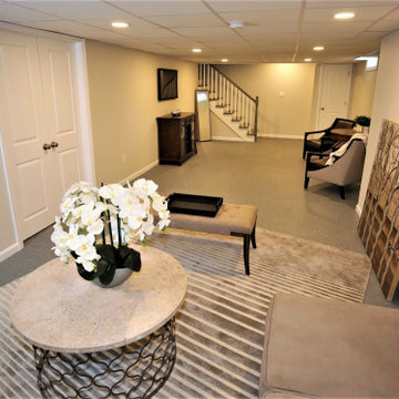 Topside Staging