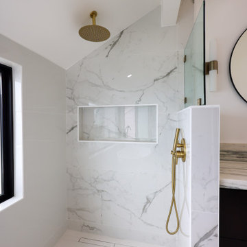 Complete Modern Home Remodel, Laguna Beach CA