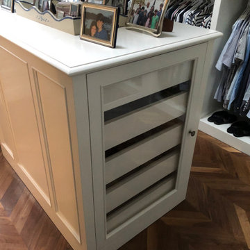 Chadbourne, Her Master closet island rollouts, opposite
