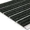 Steel Mats Select Mat, Coarse fiber-aluminum doormat, non-slip