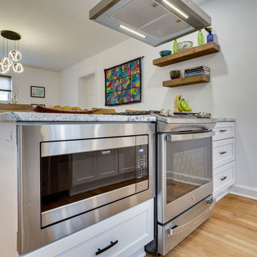 Small Transitional Kitchen Design Kensington, MD