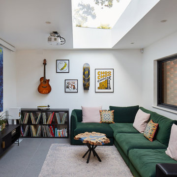 New built Hampstead home