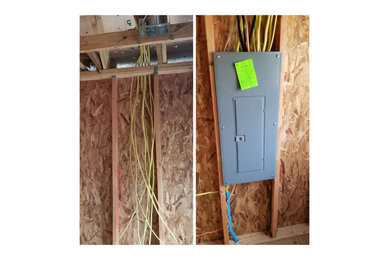 New Construction Electrical Wiring