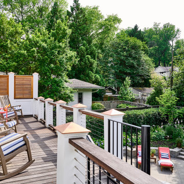 Screened Porch and Deck Addition in Ansley Park