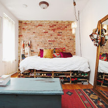 upstairs guest room