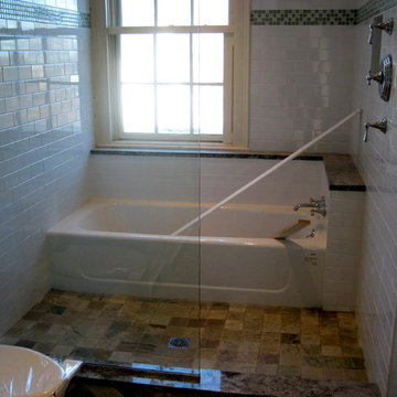 Renovation of 1792 sea captains house that had been turned into an apartments.