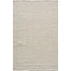 Hudson Wool Blend, Hand-Knotted Rug, Ivory, 7'6"x9'6"