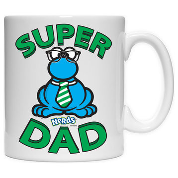 "Super Dad" Nerds Mug