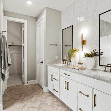 Newmark Homes - Bathroom