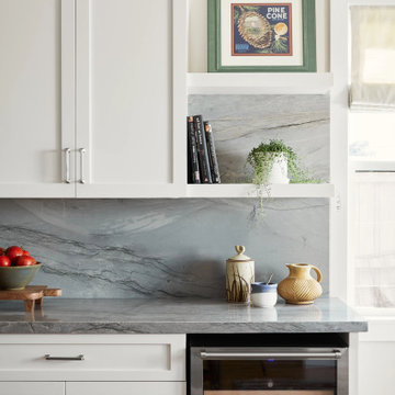 Blue Tahoe Polished Kitchen
