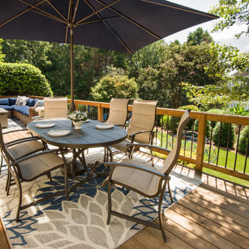 Pressure Treated Deck in Cumming, Ga