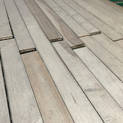Hard maple 3 1/4'' oiled expresso - Hardwood Flooring