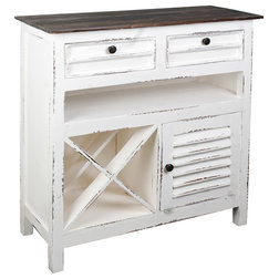 Farmhouse Wine And Bar Cabinets by Sunset Trading