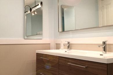 Inspiration for a bathroom remodel in San Francisco