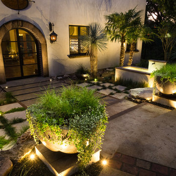 Hacienda Landscape and Lighting