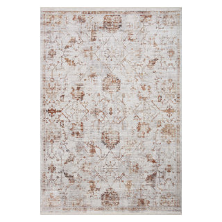 Loloi Bonney Silver / Sunset Area Rug - Contemporary - Area Rugs - by Loloi  Inc. | Houzz