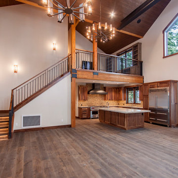 Lake Tahoe multi-generational vacation home