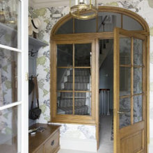 Hexagon Rooms (up/down), Front Entrance - HD