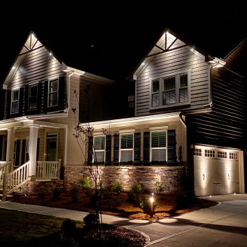 Dual Lighting Technique