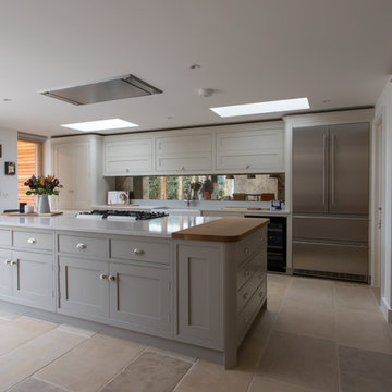 Handmade Bespoke Inframe Kitchen