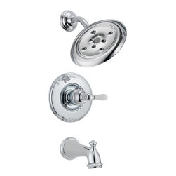 Delta Victorian&reg; Monitor&reg; 14 Series Tub and Shower Trim - Less Handle - Tub And Shower Faucet Sets