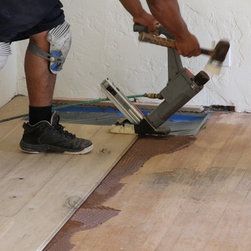 Residential remodel - Brentwood - Hardwood Flooring