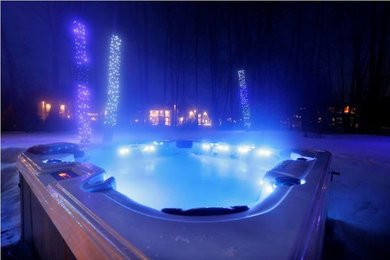 Transitional pool photo in Other