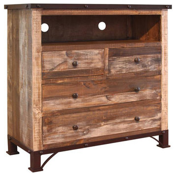 Bayshore Media Chest Multicolor