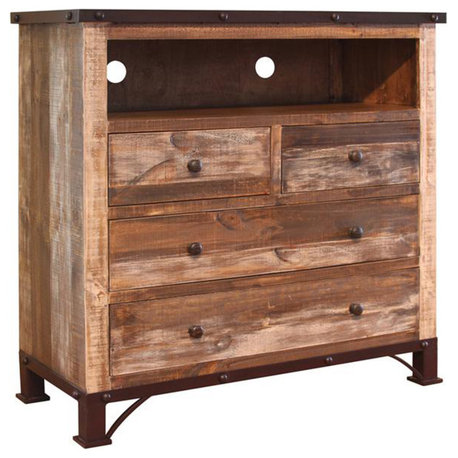 Bayshore Media Chest Multicolor