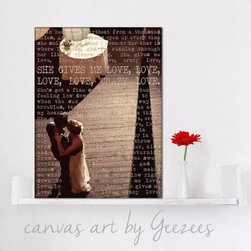 Geezees Canvas Products - Novelty Signs
