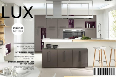 Interior design magazine