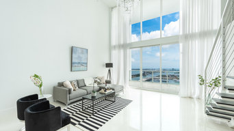 Modern Contemporary Living Room